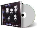 Artwork Cover of Radiohead 2001-09-08 CD Stockholm Soundboard