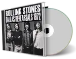 Artwork Cover of Rolling Stones 1972-06-23 CD Dallas Soundboard