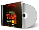 Artwork Cover of Rolling Stones 1999-02-09 CD Anaheim Audience