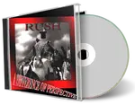 Artwork Cover of Rush 1990-06-07 CD Pittsburgh Audience