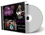Artwork Cover of Rush 1996-12-02 CD San Antonio Audience