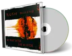 Artwork Cover of Rush 2002-08-19 CD Dallas Audience