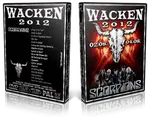 Artwork Cover of Scorpions Compilation DVD Wacken Open Air Proshot