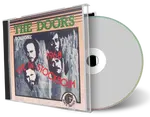 Artwork Cover of The Doors Compilation CD Live In Stockholm 68 Soundboard