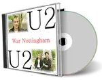 Artwork Cover of U2 1983-03-28 CD Nottingham Audience
