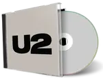 Artwork Cover of U2 1988-10-16 CD London Audience