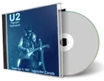 Artwork Cover of U2 1997-12-09 CD Vancouver Soundboard