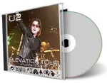 Artwork Cover of U2 2001-03-30 CD Atlanta Soundboard