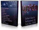 Artwork Cover of Unida 2008-02-21 DVD Hollywood Audience
