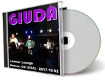 Artwork Cover of Giuda 2017-10-02 CD Denver Audience