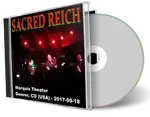 Artwork Cover of Sacred Reich 2017-09-18 CD Denver Audience
