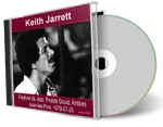 Artwork Cover of Keith Jarrett 1979-07-25 CD Festival de Jazz Audience