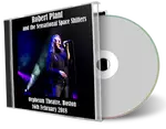 Artwork Cover of Robert Plant 2018-02-16 CD Boston Audience