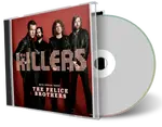 Artwork Cover of The Killers 2013-05-02 CD Los Angeles Audience