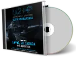 Artwork Cover of U2 2018-04-20 CD Laval Rehersals Soundboard