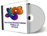 Artwork Cover of Yes 1979-04-27 CD Madison Audience