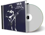 Artwork Cover of Yes 1980-11-25 CD Leicester Audience