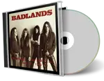 Artwork Cover of Badlands 1990-05-13 CD San Diego Audience