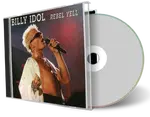 Artwork Cover of Billy Idol 1990-10-27 CD Costa Mesa Soundboard