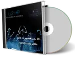 Artwork Cover of U2 2018-05-26 CD Nashville Audience