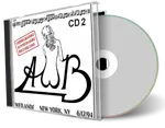 Artwork Cover of Average White Band 1994-06-17 CD New York City Soundboard