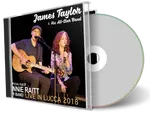 Artwork Cover of Bonnie Raitt and James Taylor 2018-07-20 CD Lucca Audience