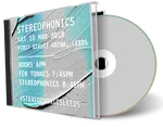 Artwork Cover of Stereophonics 2018-03-10 CD Leeds Audience