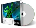 Artwork Cover of Trivium 2017-12-04 CD Dallas Audience
