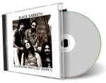 Artwork Cover of Black Sabbath 1976-12-10 CD Niagara Falls Audience