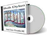 Artwork Cover of Bob Dylan 1995-11-04 CD Austin Audience