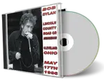 Artwork Cover of Bob Dylan 1996-05-17 CD Cleveland Audience