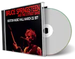 Artwork Cover of Bruce Springsteen 1977-03-23 CD Boston Audience