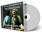 Artwork Cover of Bruce Springsteen 1980-10-30 CD Los Angeles Audience