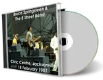 Artwork Cover of Bruce Springsteen 1981-02-18 CD Jacksonville Audience