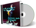 Artwork Cover of Bruce Springsteen 1981-05-14 CD Manchester Audience