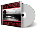 Artwork Cover of Bruce Springsteen 1984-08-11 CD East Rutherford Audience