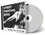 Artwork Cover of Bruce Springsteen 1984-10-19 CD Tacoma Audience