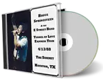Artwork Cover of Bruce Springsteen 1988-04-13 CD Houston Audience