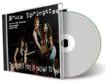 Artwork Cover of Bruce Springsteen 1992-08-13 CD Worcester Audience