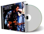 Artwork Cover of Bruce Springsteen 1992-08-14 CD Worchester Audience