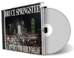 Artwork Cover of Bruce Springsteen 1992-12-02 CD Dallas Audience