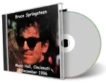 Artwork Cover of Bruce Springsteen 1996-12-10 CD Cincinnati Audience