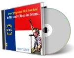 Artwork Cover of Bruce Springsteen 2000-04-21 CD Charlotte Soundboard