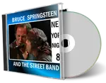 Artwork Cover of Bruce Springsteen 2000-06-29 CD New York Audience