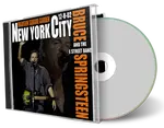 Artwork Cover of Bruce Springsteen 2002-08-12 CD New York City Soundboard