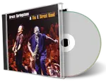 Artwork Cover of Bruce Springsteen 2002-08-29 CD New York Soundboard