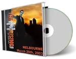 Artwork Cover of Bruce Springsteen 2003-03-20 CD Melbourne Audience