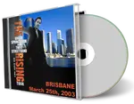 Artwork Cover of Bruce Springsteen 2003-03-25 CD Brisbane Audience