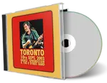 Artwork Cover of Bruce Springsteen 2003-09-10 CD Toronto Audience
