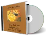 Artwork Cover of Bruce Springsteen 2005-11-19 CD Hollywood Audience